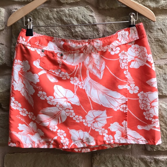 relax by tommy bahama Dresses & Skirts - Relax by Tommy Bahama Mini Skirt Small Pool Beach